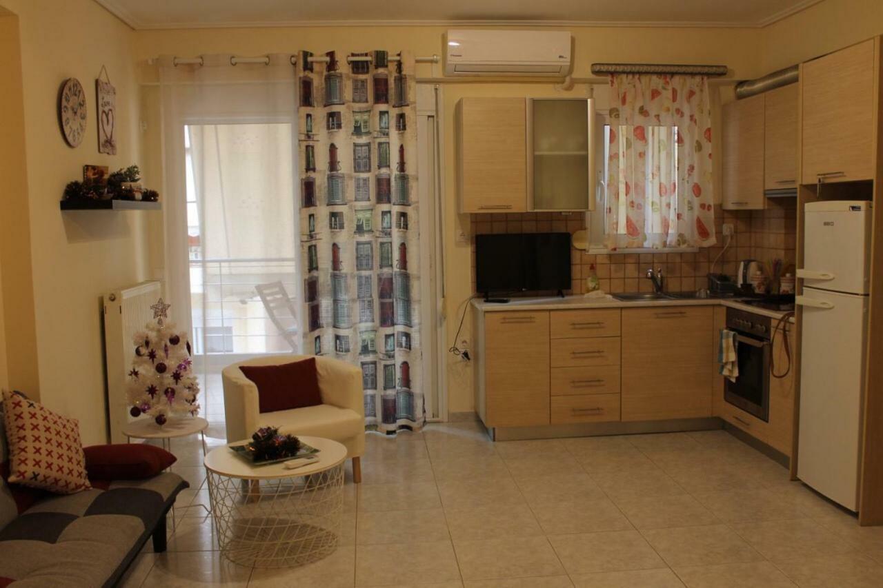 Cozy Studio Apartment In Pireus Exteriör bild