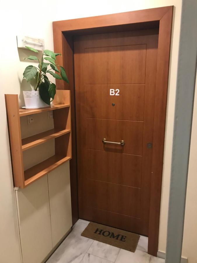 Cozy Studio Apartment In Pireus Exteriör bild